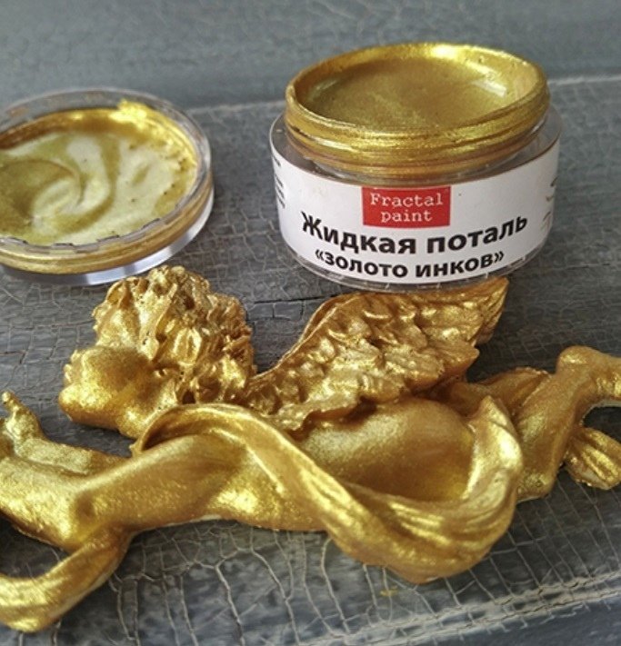 Золотая краска фото Золотая краска фото