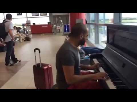 River Flows In You Prague Airport Maan