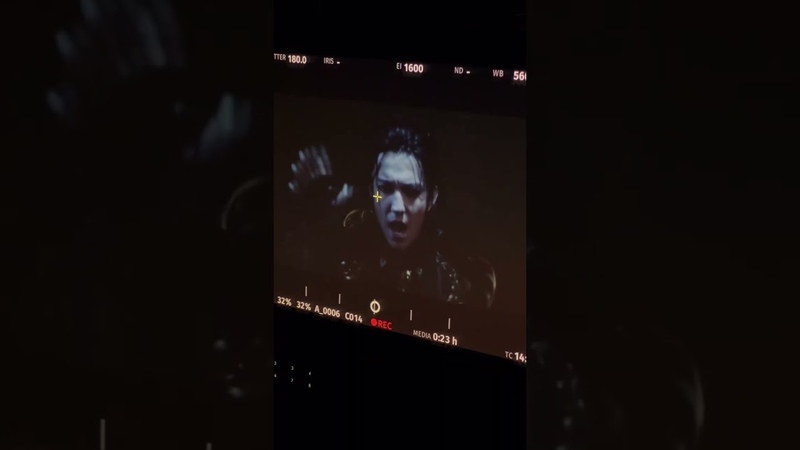 Dimash filming When Ive got
