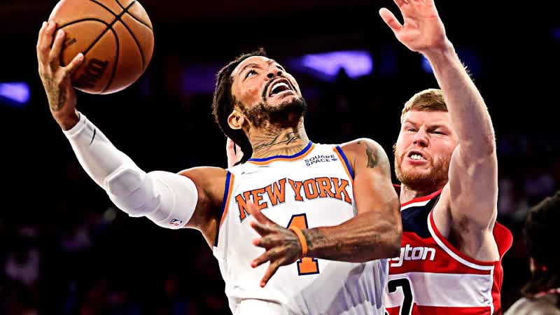 Derrick Rose DYNAMIC 28 PTS Still Got