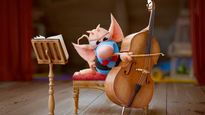 Rattic Mini : Contrabass More Funny Cartoon Videos for