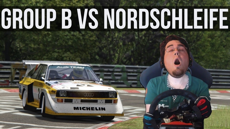 How Fast Can A Group B Rally Car Lap The