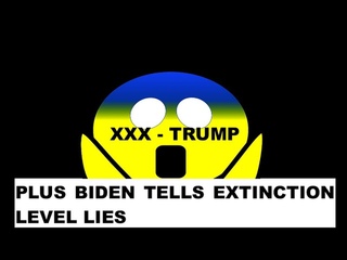 BBC PRESENTER SAYS BIDEN SHOULD TAKE OUT TRUMP PLUS BIDEN TELLS EXTINCTION LEVEL LIES
