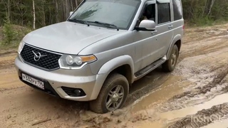 Самый жесткий off-road!)))