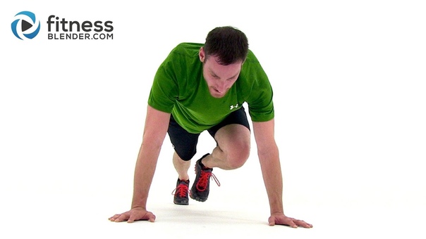 HIIT the Ground Running 33 Min High Intensity Interval Training for Endurance Total Body
