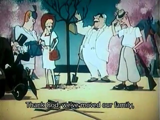 Animated Soviet Propaganda - American Imperialist S01E07: Mr Wolf (1949, EN sub)