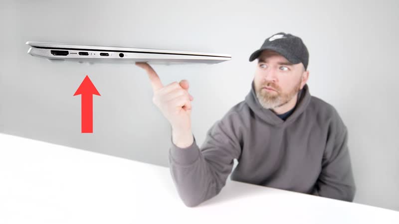 Worlds Lightest 16 inch Laptop ( Guinness
