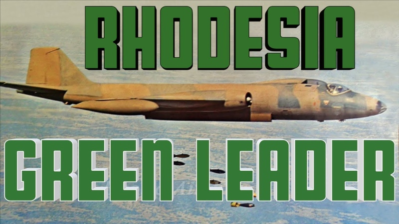 Rhodesian Bush War Operation Gatling (1978) Green