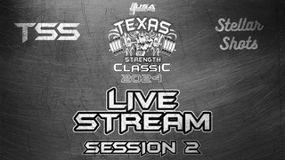 2024 USA Powerlifting Texas Strength Classic - Session 2