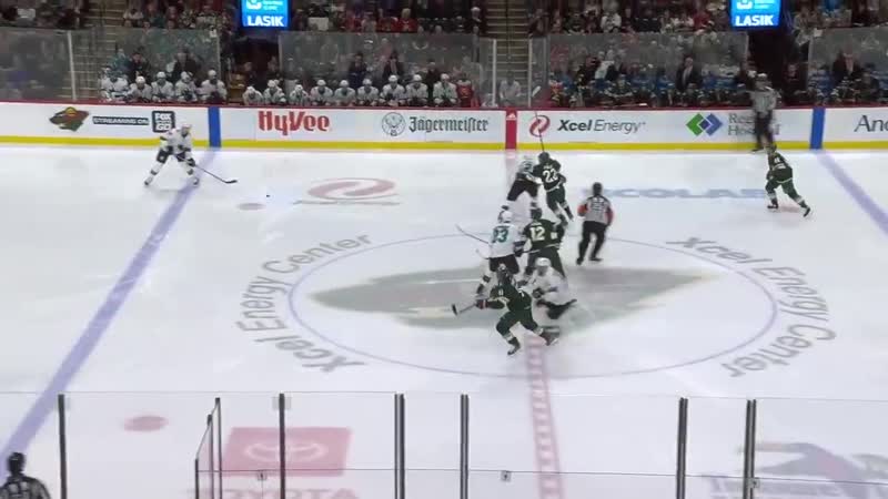 NHL Highlights, Sharks vs Wild Feb. 15,