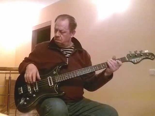 Musima Elektra de Luxe B bass guitar  gitarre