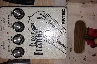 Artec Classic Fuzztown test/reamping