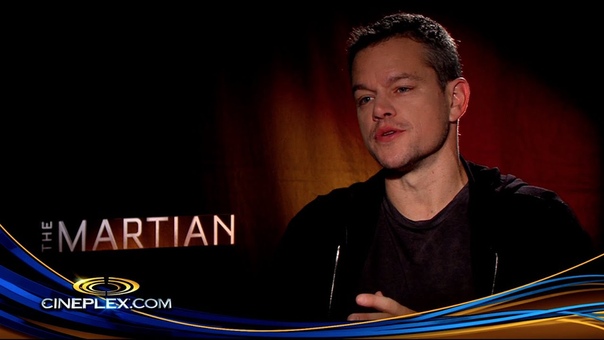 The Martians Matt Damon, Sebastian Stan, and Donald Glover ( Part 2 of