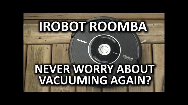 i Robot Roomba Automatic Vacuum Cleaner Clean Your Home