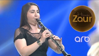 Nrgiz Eminova - Popuri (qara gzler, simuzerim, hind mahns) - Canl klarnet ifas - Hmin Zaur