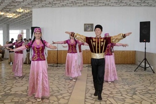 Агъыр ава. Ансамбль Сувдане.