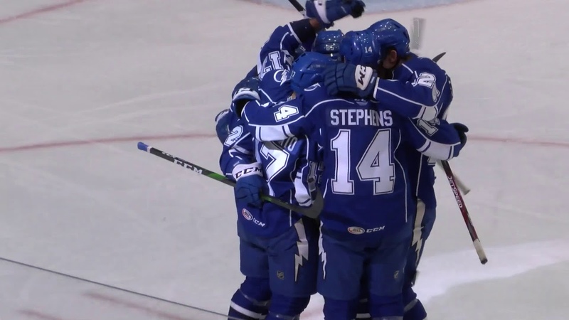 Feb. 21, 2020, Syracuse Crunch vs. Cleveland