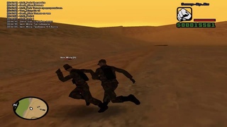 Samp RP 11 Server | Выполняю задания для повышения в Army SF