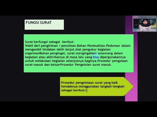 3.6 Menerapkan pencatatan surat/dokumen masuk dan keluar