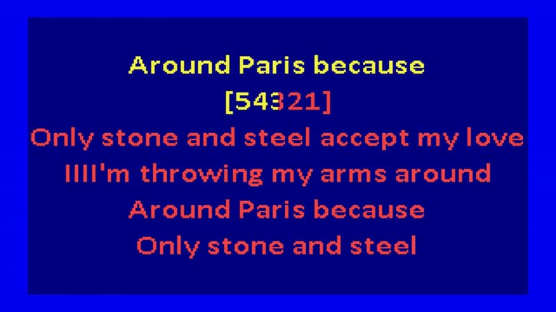 Morrissey Im Throwing My Arms Around Paris