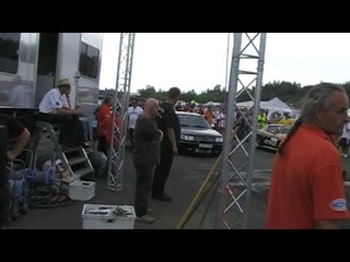 Audi Black S4 dragster 1000 hp Jens Eklund KoE 2008