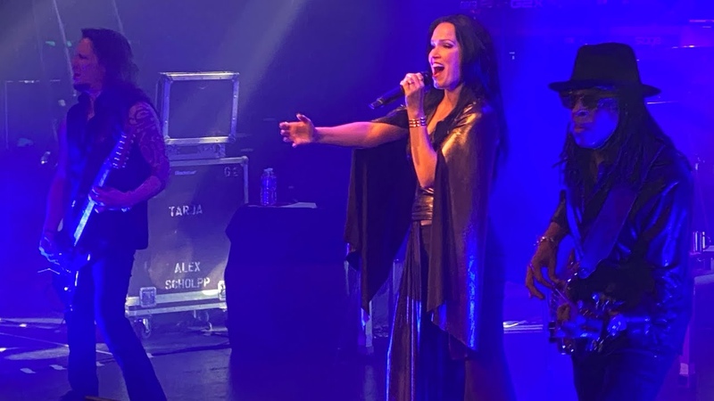 Tarja Undertaker, live Paris La Cigale Raw Tour 4 K