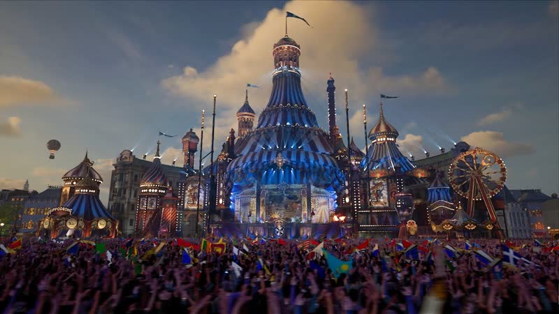 Special Gift: VINTAGE CULTURE At Tomorrowland Around The