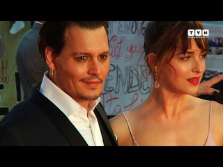 Festival di Venezia 72 - Johnny Depp sul red carpet di Black Mass