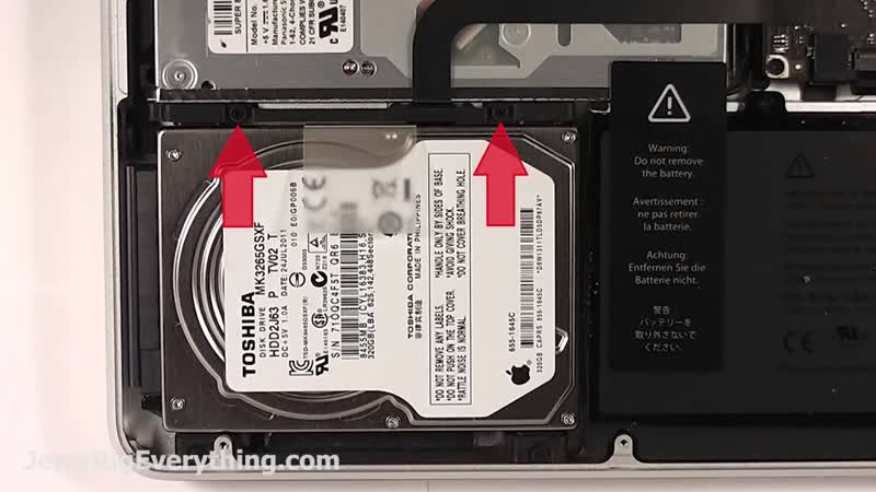 Speeding up your Mac Book Pro SSD Hard Drive