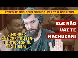 Estados Unidos HEROI DO MUNDO Fernando HOLIDAY x MONARK o Sensato! | Joo Carvalho reage