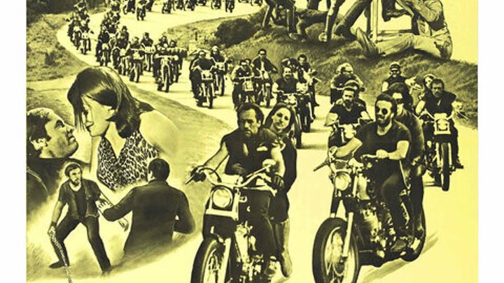 Le retour des anges de lenfer (1967)
