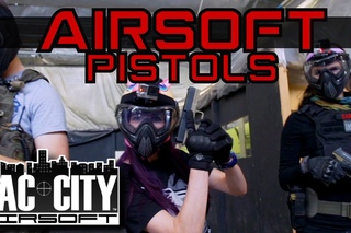 Airsoft Pistol Battles - TAC CITY