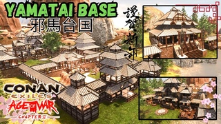 How to build a Yamatai Base