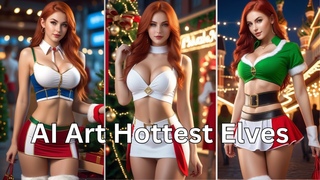 AI Art LookBook Hot Elves