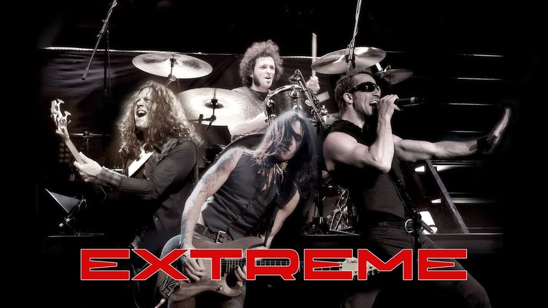 Extreme Waiting For The Punchline (