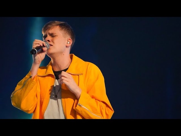 Herman Silow sjunger Take me to church av Hozier i Idols kvalvecka 2020 Idol Sverige (