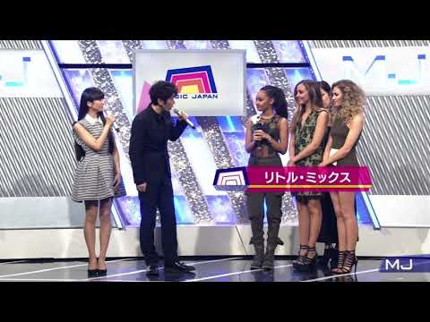 Little Mix Black Magic ( Live at Music Japan 2015 +