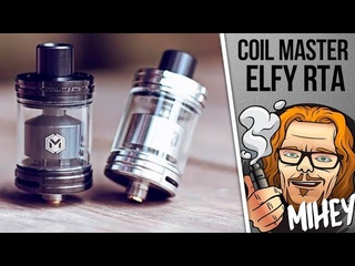 Coil Master ELFY RTA. Вот, как так то?💨💨💨➕➖🎹