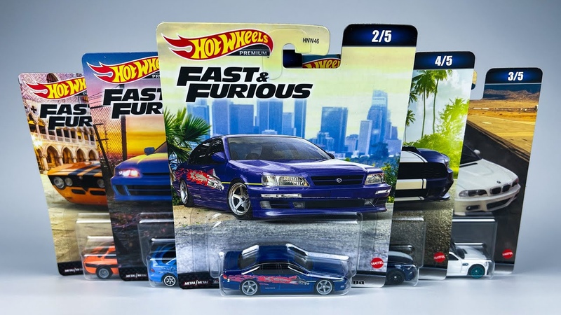 Unboxing 2023 Hot Wheels Fast Furious Mix