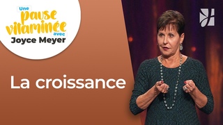 Pause vitaminee avec Joyce - Comment Dieu nous fait grandir  - Fortifi par la foi