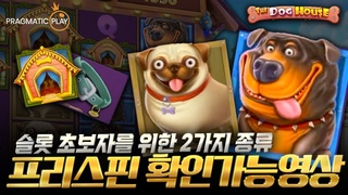 [슬롯] [슬롯개집] 🐶더 도그하우스 메가웨이즈 : 슬롯초보자도 쉽게 할 수 있다는 그 슬롯🐶 #슬롯개집