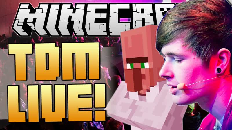 TRAYAURUS GETS KIDNAPPED, The Diamond Minecart LIVE,