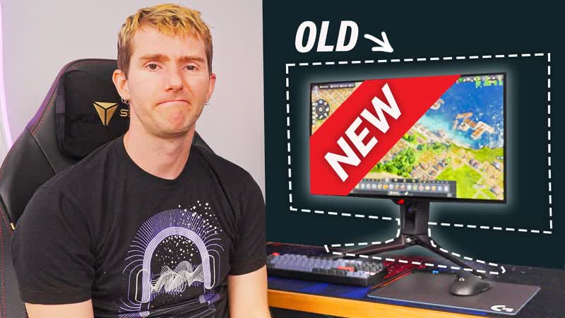 I m Downsizing and I m SO EXCITED ASUS ROG Swift OLED PG27