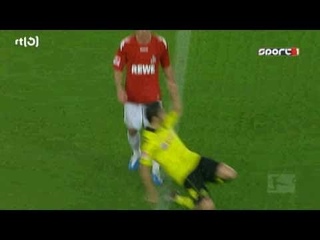 Nuri Sahin vs. Lukas Podolski