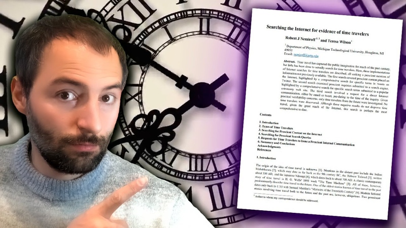La Ciencia está INTENTANDO ATRAPAR Viajeros en el