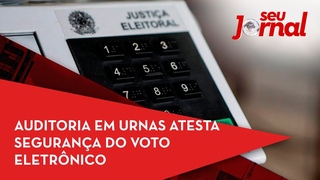Auditoria em urnas atesta segurana do voto eletrnico