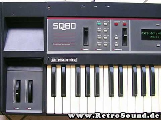 Ensoniq SQ-80 CrossWave Synthesizer