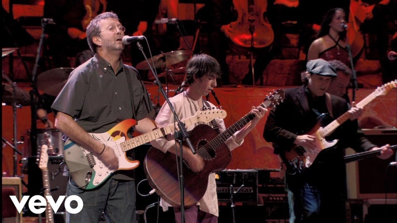 While My Guitar Gently Weeps ( Taken from Concert For