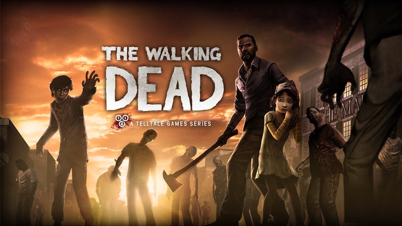 The Walking Dead: The Game. Season 1 ( 1 знакомство с главной