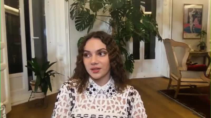 Дафни Кин и Амир Уилсон на CCXP Worlds